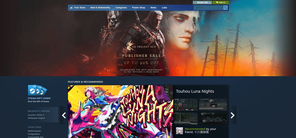 Tutorial Membeli Gim di Steam