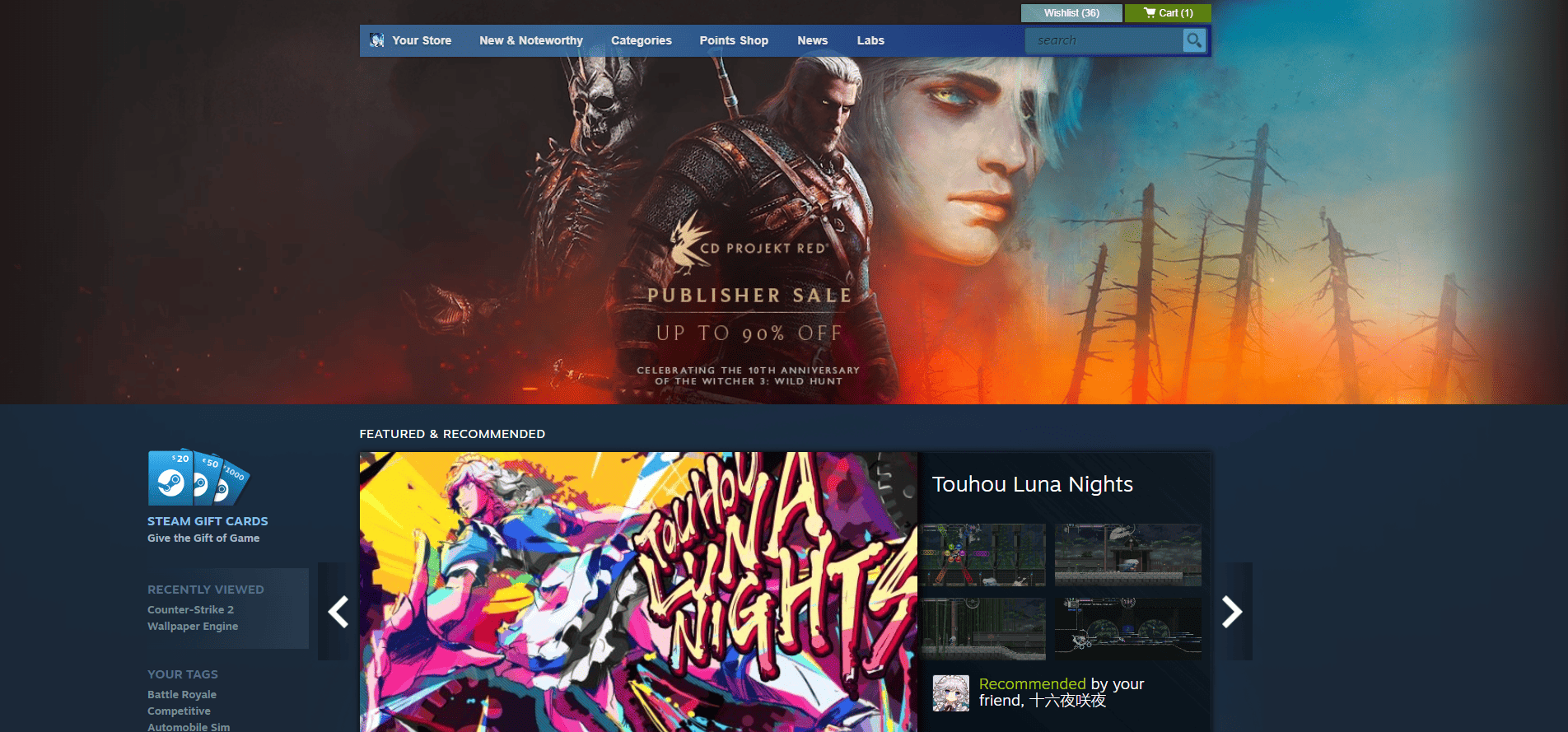 Tutorial Membeli Gim di Steam